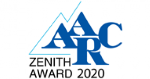 Aerogen Win 2020 Zenith Award for Respiratory Care Excellence