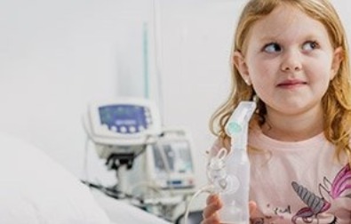 小小的肺，大问题 - 儿科护理中的气雾剂给药