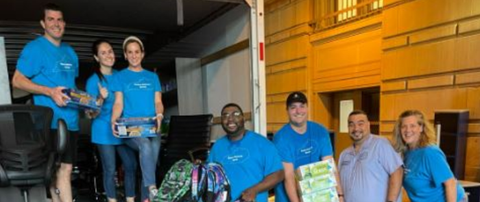 Aerogen, Pledge 1% of time 