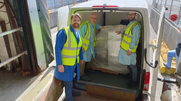 Aerogen product donation for Ukraine